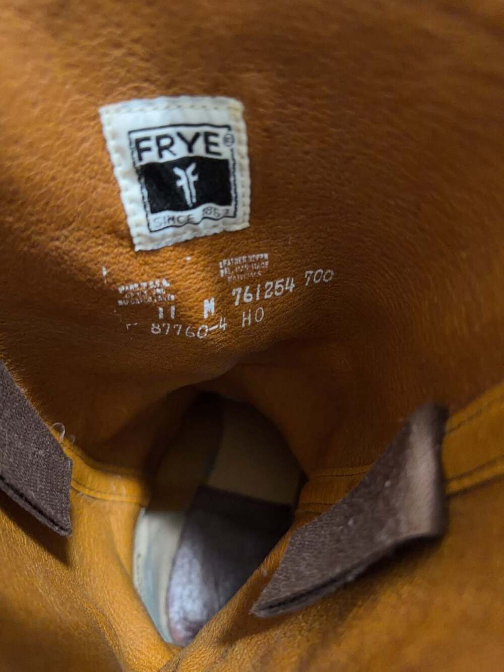 Frye Gaucho Campus Leather Boots - Picture 7 of 7